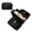 Black, variant on Portable Travel Toiletry Bag Comfortable Handle Reinforced Lining Large Capacity Sturdy Materials