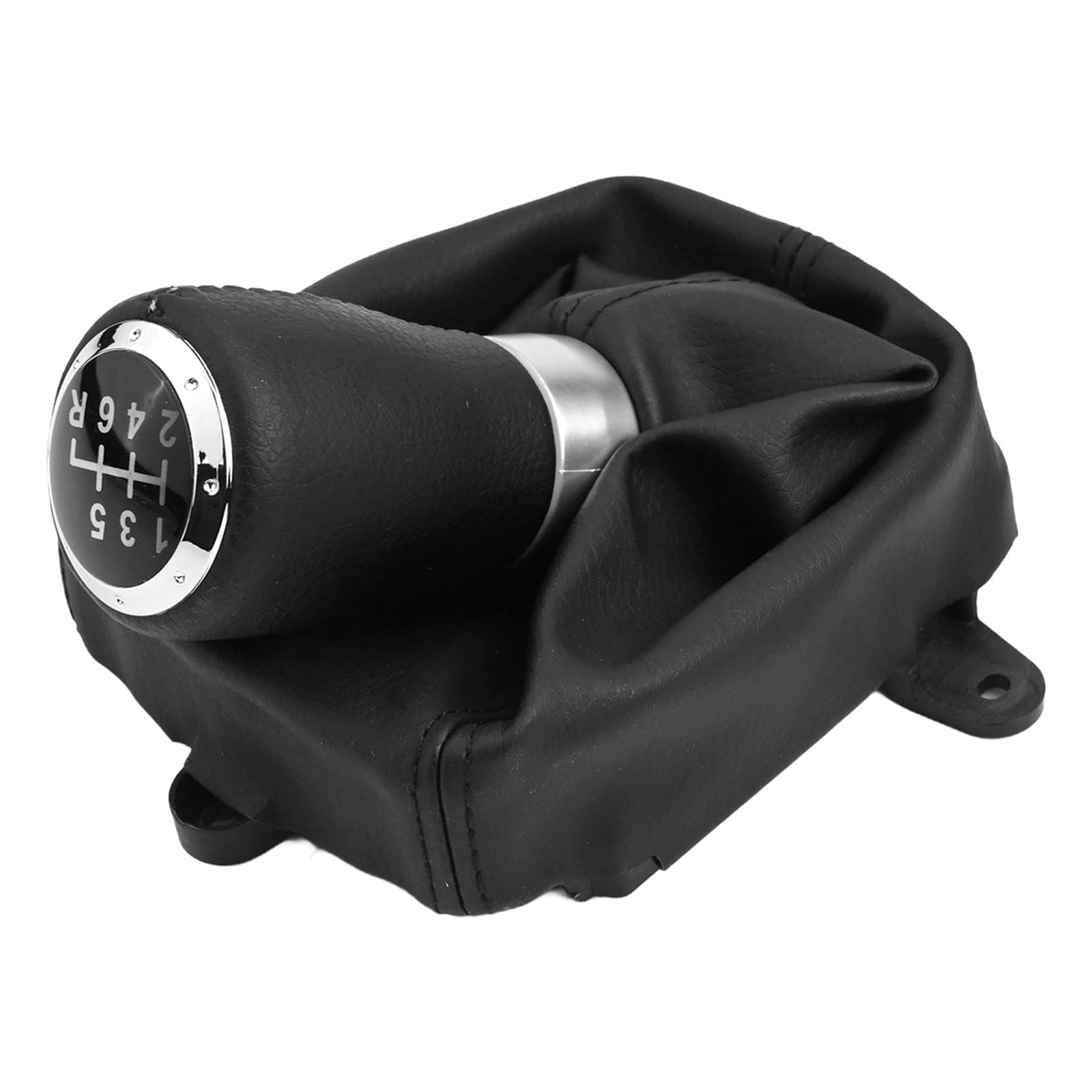 6 Speed Manual Gear Shift Knob Lever Pen Gaiter Boot Cover Case For HONDA For ACCORD VIII 8 2008-2014 Accessories For The Car