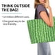 thumbnail image 2 of Balery Cactus Bolsa Tote Estilo Estético con Cremalleras, Bolsa de Hombro, Bolsa de Compras Grande y Plegable, 2 of 8