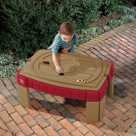 Step2 Naturally Playful Sand Table Includes Cover 2 Shovels Rakes And Bucket