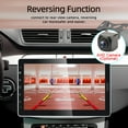 thumbnail image 5 of REAKOSOUND Car Stereo Radio 10.1'' Carplay Universal Car Multimedia Player with BT FM Radio Receiver Support Camera, 5 of 6