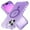 Purple, variant on ELEHOLD Case for iPhone 14 Pro Max, Shockproof Magnetic Matte Case with Wireless Charging Support,Clear
