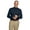 Navy, variant on ® Interlock Knit Mock Turtleneck. K321