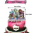 Monster High Birthday Party Decor Set Banners Balloons Cake Topper