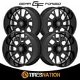 thumbnail image 3 of 22x14 Gear Off Road F71BM1 Forged Black Milled Wheel 8x6.5 (-76mm), 3 of 5