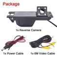 thumbnail image 3 of 4LED Rear View Reverse Camera Parking Backup Cam For Vauxhall For Opel, 3 of 8