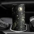 thumbnail image 4 of Pisces Tumbler with Lid and Straw, Astrology Tumbler, Gothic Tumbler, Constellation Cup/Mug, Zodiac Gifts for Men Women, Constellation Gifts, 20oz Slim Tumblers with Lids and Straws, 4 of 7