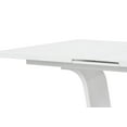 thumbnail image 3 of ACME Kamaile Dining Table, White High Gloss Finish, 3 of 10