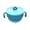 B, variant on Clearance! FNGZ Tableware Baby Multifunctional Soup Drinking Straw Bowl & Snack Container