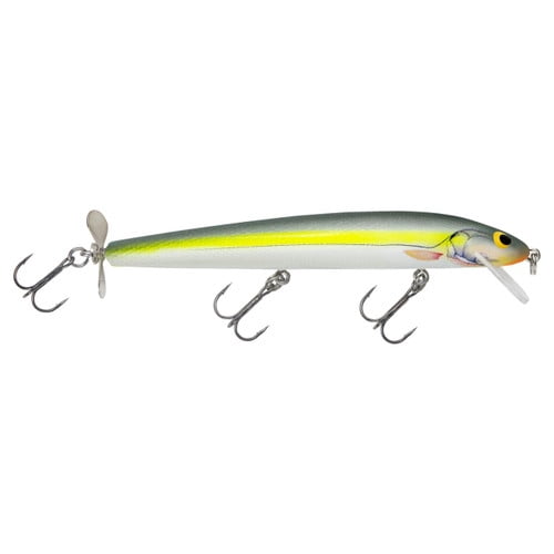 ルアー・フライ Bagley BangOLure Spin Tail 5 Bagley Bang O Lure Spin Tail 5 Jerkbait Black Back, Gold