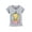Heather Gray, variant on Warner Bros. Girls' Tweety Bird T-Shirt (Little Girls & Big Girls)
