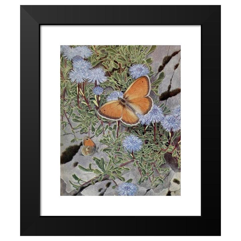 Paul-Andre Robert 12x14 Black Modern Framed Museum Art Print Titled - Le Procris (1934)