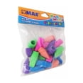 thumbnail image 3 of 25 Piezas De Gomas Borrar Lapiz Colores Neon Mae Borrado Suave Escolar, 3 of 4