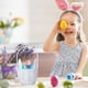 thumbnail image 2 of Huevos de Pascua Llenos para Niños Tejidos Conejo Cesta Hierro 21x12.5x8.5cm / 8.27x4.92x3.35In Orejas Largas Tote para Huevos Almacenamiento Cesta de Regalo de Pascua para Niños, 2 of 6