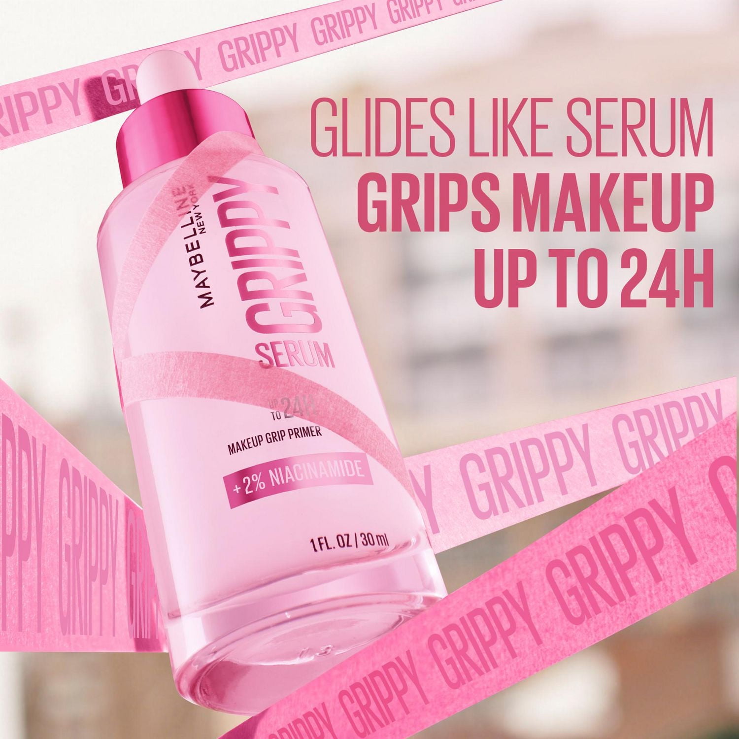Grippy Serum Face Primer, 24 hour Hydrating Makeup Primer