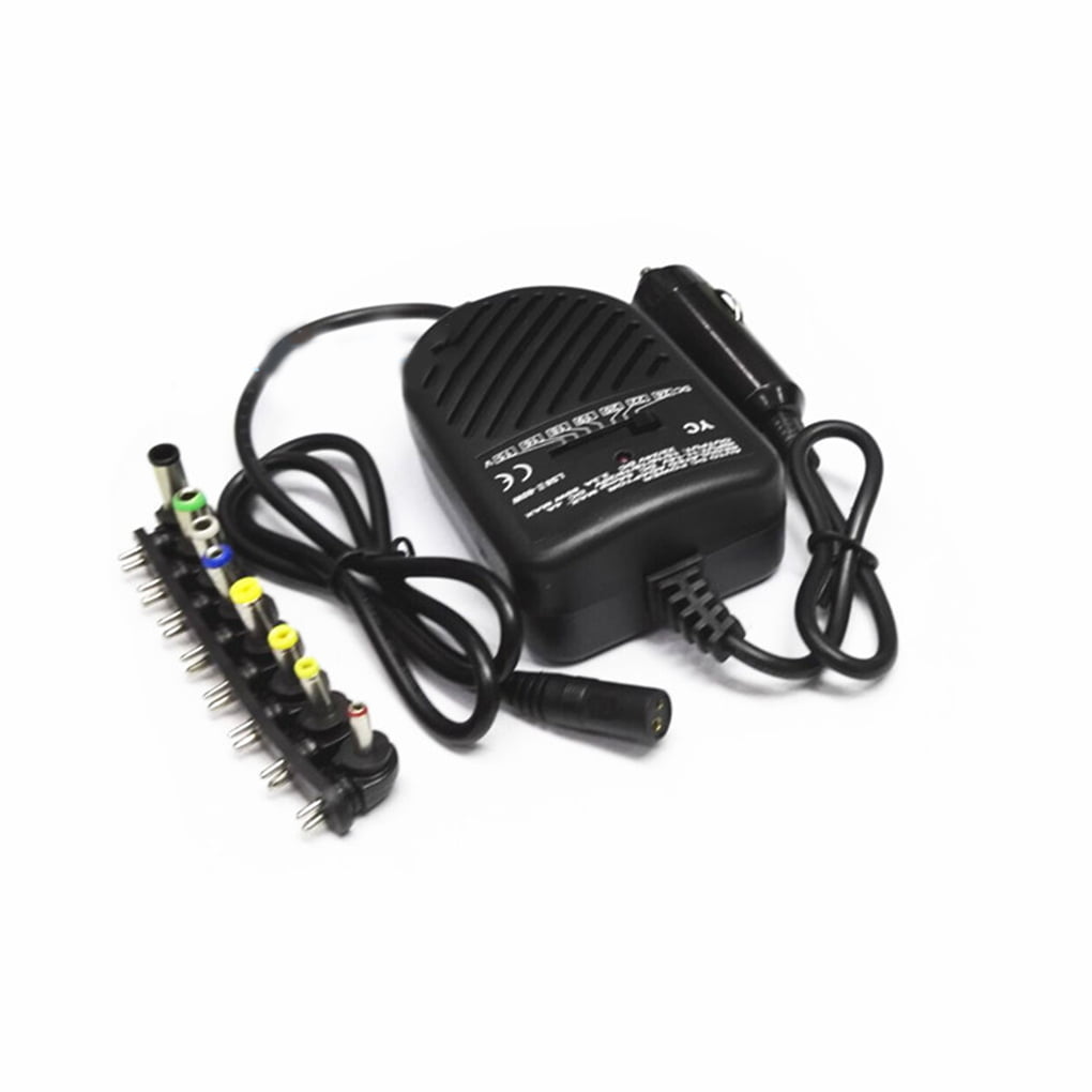 Car Laptop PC Charger DC Power Inverter ​Universal Plug Adapter 15V-24V Max 80W 