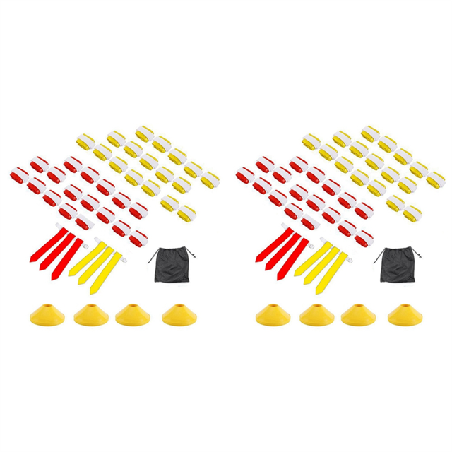 2 set Rugby Waist Flag Pvc Streamer Youth Rugby Belt Game Pull the Flag Tear the Flag to Win the Pointed Flag Belt
