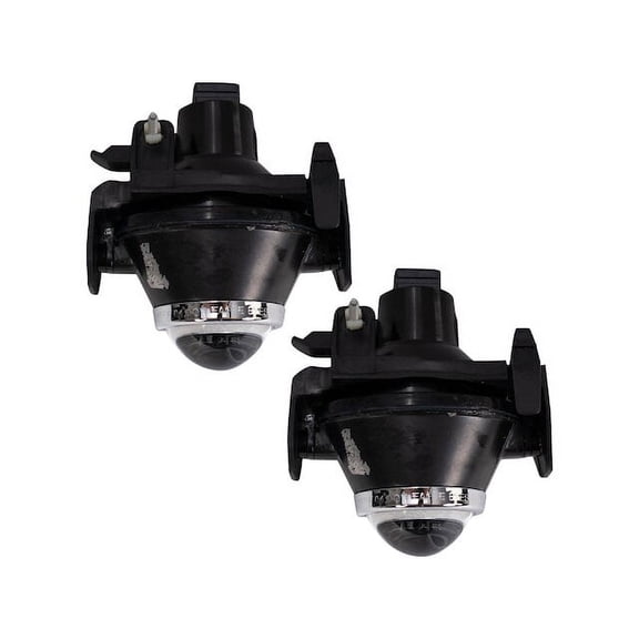 Fog Light Set 2 Piece - Compatible with 2007 - 2010 Ford Edge 2008 2009