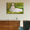 thumbnail image 2 of wall26 Springtime by Claude Monet - Impressionist Modern Art - Canvas Art Home Art - 32x48 inches, 2 of 4