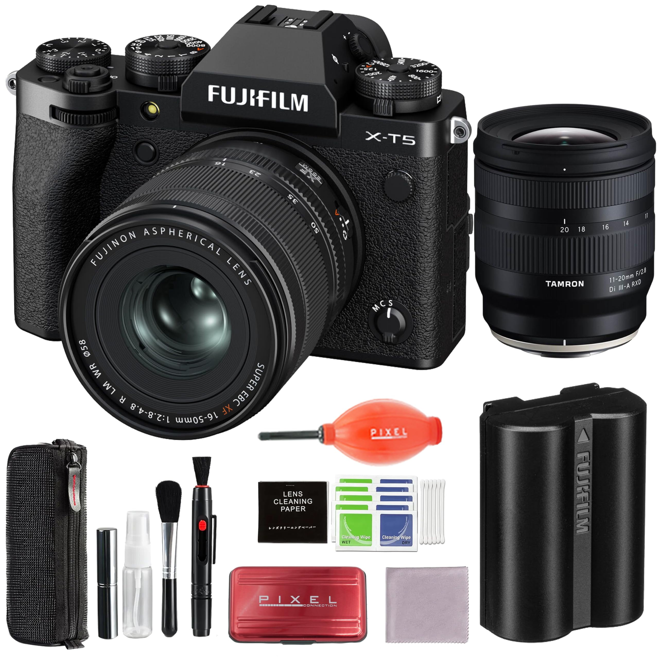 Fujifilm X-H2 Mirrorless Digital Camera XF16-80mm Lens Kit - Black