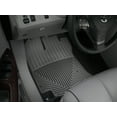 thumbnail image 3 of WeatherTech All-Weather Floor Mats compatible with 2009-2012 Toyota Venza - 1st Row (Driver & Passenger), Black, 3 of 5