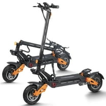 FREEBOY H9 Electric Scooter Adult,6000W Dual Motor,Maximum 50 MPH,60V 30Ah 50 Miles,11 inch All Terrain Tires,Foldable Commuting Electric Scooter,high-Speed Off-Road,UL2272