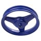 thumbnail image 4 of Neumático de Rueda Trasera de Metal para Motocicleta para PY50 PW50 PY Azul DYNWAVEMX Rueda trasera de la motocicleta, 4 of 5