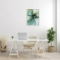thumbnail image 2 of Modern Flower Petal Botanical Abstract Graphic Art White Framed Art Print Wall Art, 2 of 7
