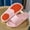 Pink, variant on Caywon Shower Shoes,Non Slip House Slippers for Women and Men,Lightweight Slides for Indoor Bathroom Dorm Pool Swimming Beach