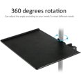 thumbnail image 4 of xianyou-Microphone Stand Clamp-On Utility Shelf Metal Clamp-On Rack Tray Holder Microphone Stand Shelf for Mobile Phone Live Broadcast Bracket Equipment Accessory, 4 of 4