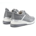 thumbnail image 5 of Avamo Womens Running Soft Low Top Sneakers Ladies Outdoor Lace Up Walking Shoes Non Slip Gray 8.5, 5 of 6