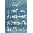 thumbnail image 2 of Phillip, Jamie 11x14 Gold Ornate Wood Framed with Double Matting Museum Art Print Titled - Beach, 2 of 4