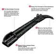 thumbnail image 5 of ABLEWIPE 24" 21" Fit For Mercedes-Benz C240 2002-2001 Windshield Wiper Blades, 5 of 6