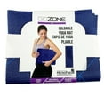 thumbnail image 5 of GoZone 3mm PVC Geo Printed Foldable Yoga Mat – 24" x 68” – Blue, 5 of 5