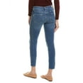 thumbnail image 2 of PAIGE Womens Verdugo Rihannon Distressed Mid Rise Ultra Skinny Ankle Jean, 23, 2 of 3