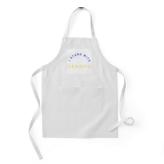 CafePress - Solidarity With UKRAINE - Kids Apron
