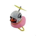 thumbnail image 2 of Pato Decorativo Rosa Con Casco Modelo 2, 2 of 4