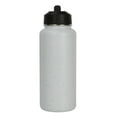 thumbnail image 5 of Ozark Trail 32 oz Insulated Stainless Steel Wide Mouth Water Bottle, White Speckled, Flip Lid with Loop Handle, 5 of 6
