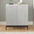 thumbnail image 5 of Evelyn&Zoe Whitman 28" Wide Rectangular Accent Cabinet, White, 5 of 8