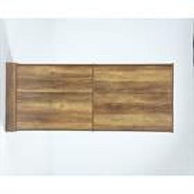 Demi Bonn 71" Kitchen Pantry Cabinet, Large Food Pantry Cupboard with Shelves, Bathroom Storage Cabinet, Brown