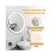 thumbnail image 4 of Espejo Circular con Luz LED Decorativo, 4 of 5