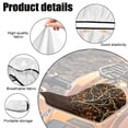 thumbnail image 6 of KUIFORTI Camo ATV Seat Cover Soft All-Weather Protection 4-Wheeler Seat Covers ATV Back Seats Powersports Cushion Covers for Sportsman/Rancher/Foreman/Scrambler/Kodiak/Polaris Scrambler, 6 of 7