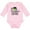AD-Pink, variant on Inktastic Halloween So Franken Cute Boys or Girls Long Sleeve Baby Bodysuit