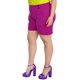 thumbnail image 2 of Short casual Roman Fashion/Tallas Extras, 7033 (Magenta) fucsia oscuro 38 Roman Fashion SH-GR-7033-MAGENTA, 2 of 6