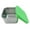 Green, variant on Leakproof Stainless Steel Snack Box, Small Containers With Silicone Lids, Stackable Snack Pots Lunch Box For Travel (Mint Green)