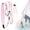 Pink, variant on Dance Lower Waist Training, Back Bend Assist Trainer-to Improve Back and Waist Flexibility, Flexibility Stretching Leg Stretcher Strap for Yoga, Ballet, Dancing, Gymnastics Cheerleading