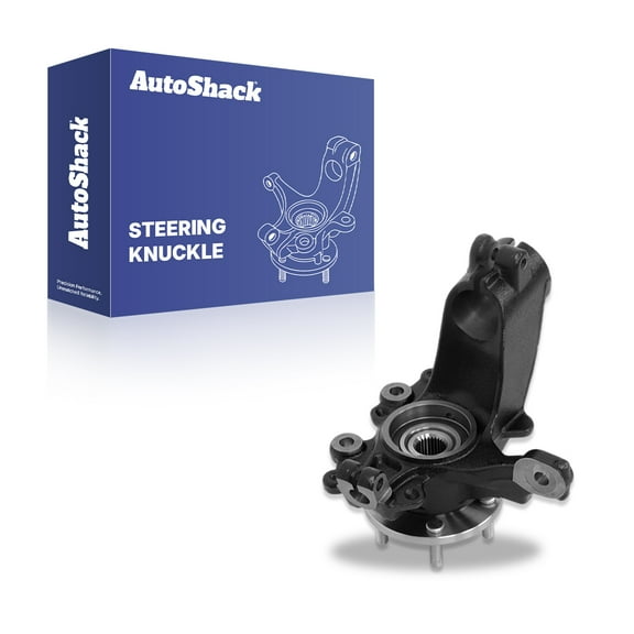 AutoShack Front Loaded Steering Knuckle with ABS | Replacement for 2012-2018 Ford Focus | Right | 1-PC