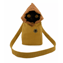 Star Wars Galactic Pals Jawa Plush - Collection of Soft Creature Dolls, Collectible Gifts