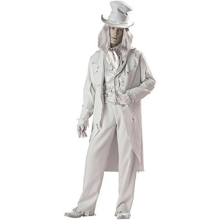 Gents Carbon - Ghostly Gent Adult Halloween Costume