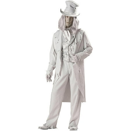 Ghostly Gent Adult Halloween Costume